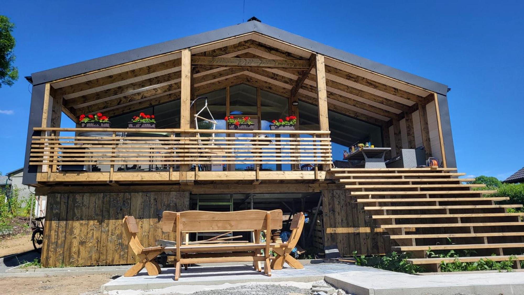 Dream House - Bohemian Homes Horni Podluzi Exterior foto